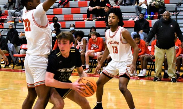 Copperheads take it on the chin against South Pointe in multiple ways