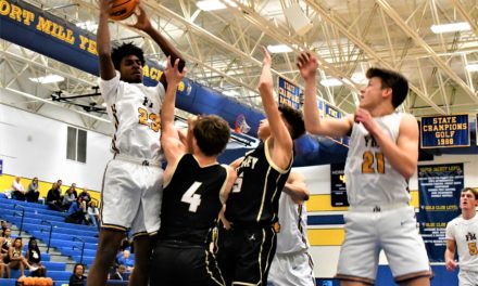 Fort Mill sweeps Gaffney as they finish first half of Region 3-5A schedule