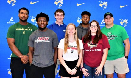 Seven Fort Mill athletes buzzing off to college