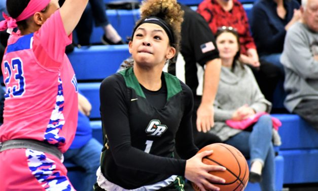 Catawba Ridge girls capture share of Region 3-4A title