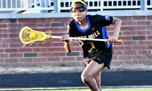 Fort Mill girls stay perfect in region lacrosse