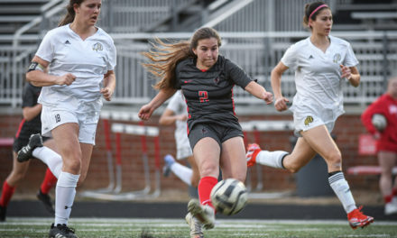 Facing tough region matches, Nation Ford soccer keeps focus