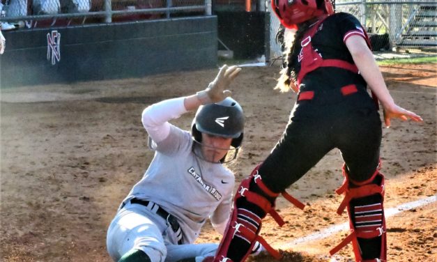 Catawba Ridge softball rebounds to run over Nation Ford