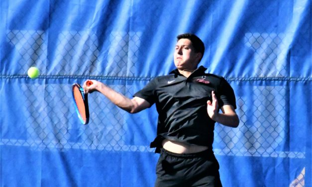 Nation Ford tennis sweeps its way to Region title