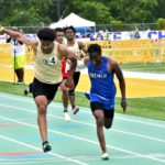 Catawba Ridge finishes third after a delayed 4A state track meet