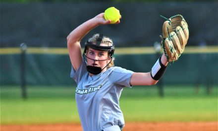 North Augusta dominated in game one of 4A softball series against Copperheads