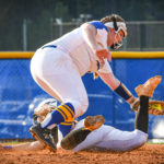 Lexington lets loose on Fort Mill in game one of softball finals