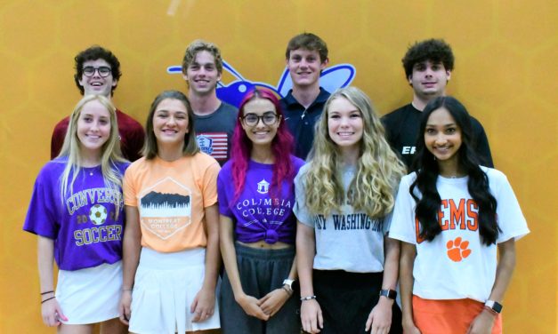 Jackets hold final signing day for 2021-2022 school year