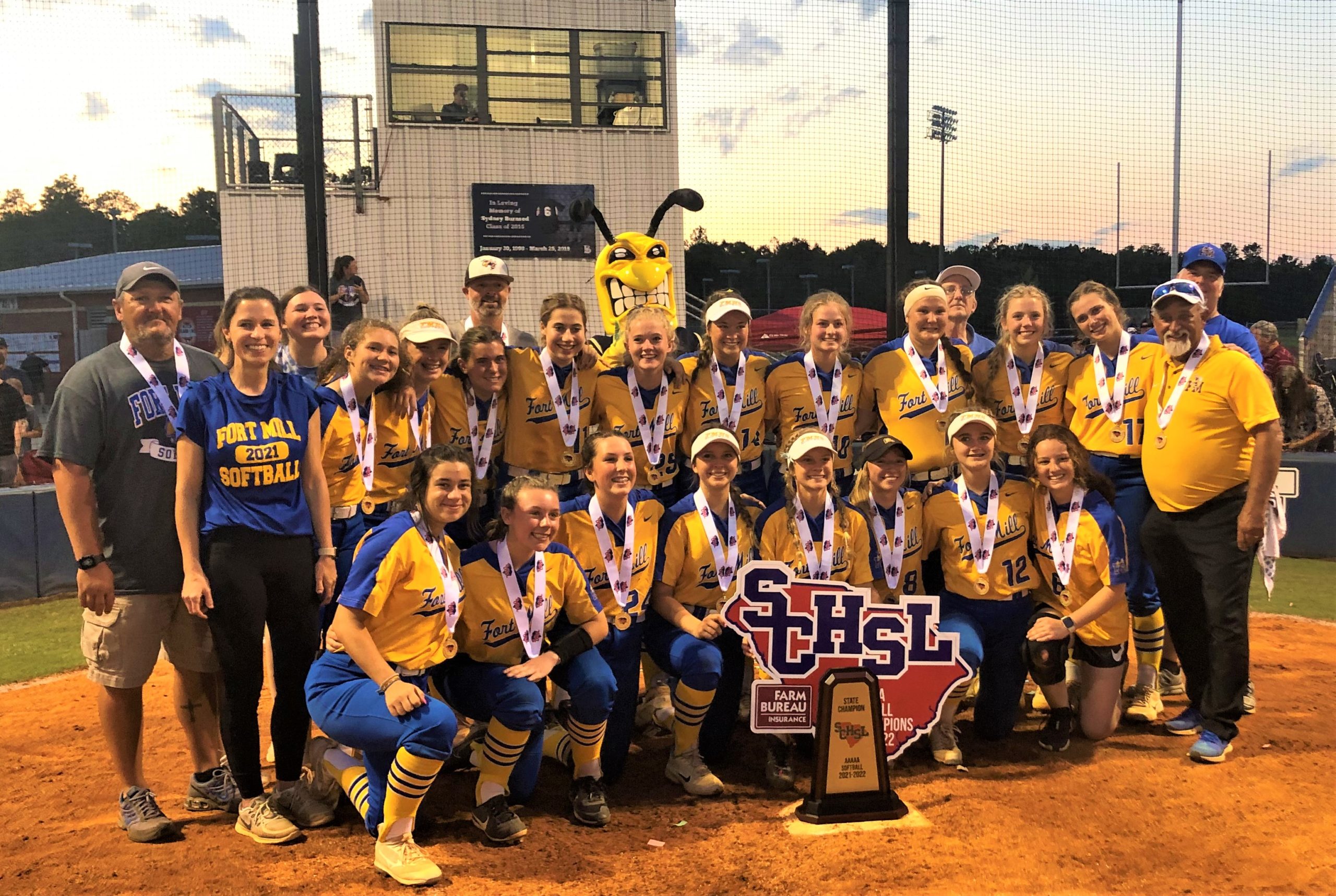 Fantastic finish Fort Mill wins 5A state softball championship Fort