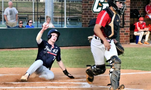 Post 43 corrects path with win over York Post 66