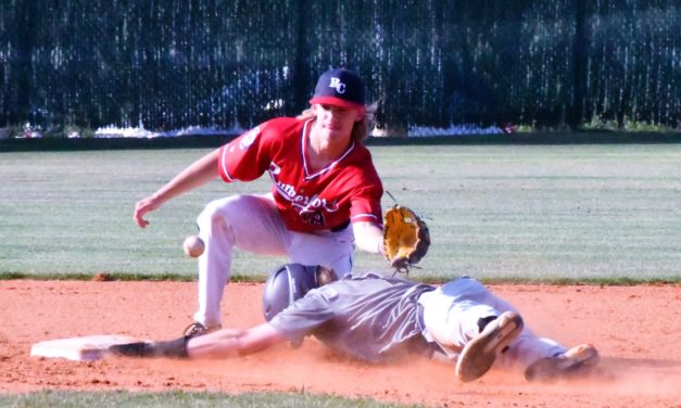 Errors, walks lead to Post 43 falling in NC-SC Challenge