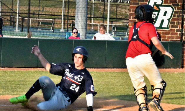 Legion team returns to .500 taking second consecutive game over York