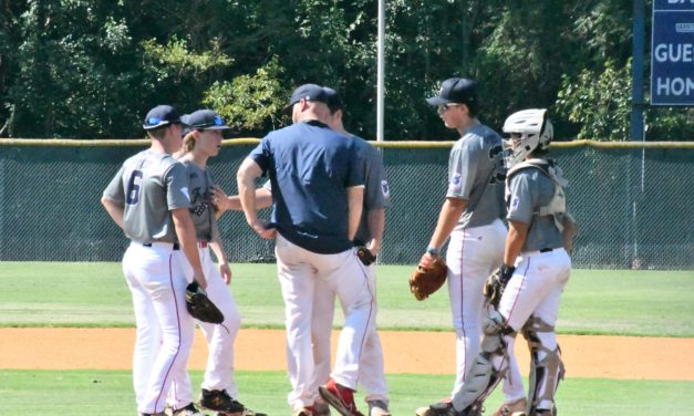 Post 43 Juniors drop opening game of state tournament
