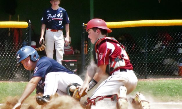 Post 43 Juniors bounce back with win in state tournament
