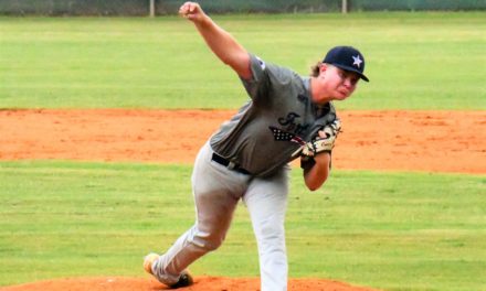 Post 43 seniors sweep Inman to move to second round of playoffs