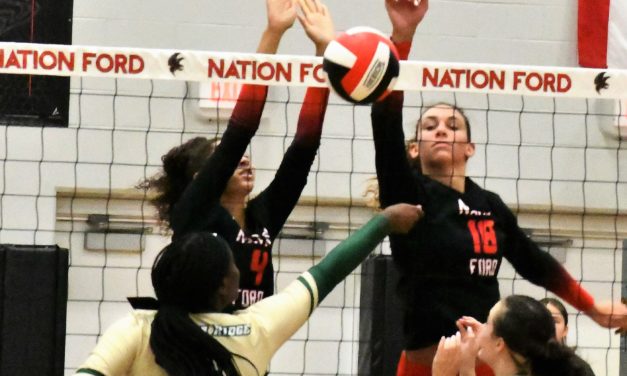 Nation Ford tops Catawba Ridge at the net