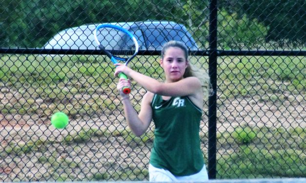 Catawba Ridge tennis opens region play; Fort Mill swimmers keep winning