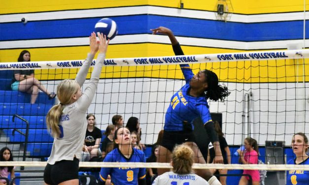 Fort Mill volleyball repeats as Chesnee tournament champs