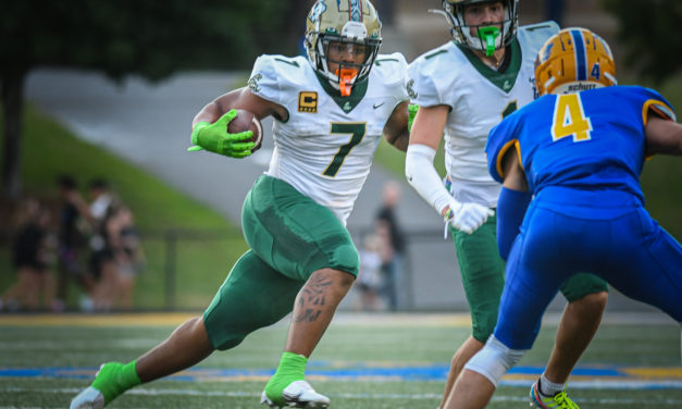 Catawba Ridge’s Fikis, Jones combine for 4 TDs in 31-7 win vs. Fort Mill