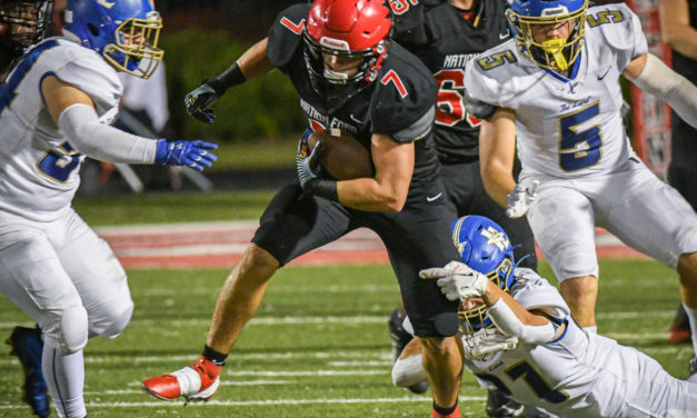 Penalties hurt Nation Ford in loss to Warriors