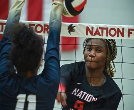 Falcons’ volleyball moves to 2-0 in Region 3-5A play