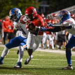 Falcons picks up first win on the season; Allen makes Fort Mill history