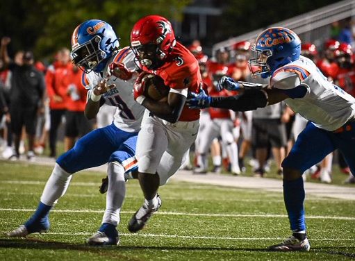 Falcons picks up first win on the season; Allen makes Fort Mill history