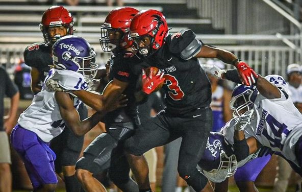 Northwestern pulls away in second half over Nation Ford