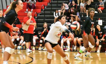 Falcons sweep Fort Mill on the volleyball court