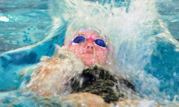 Falcons finish swim meet sweeping three teams