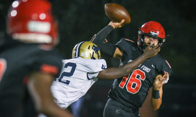 Blythewood Bengals maul shorthanded Falcons