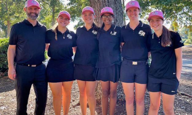 Catawba Ridge finishes fifth at 4A state golf tourney; Tennis teams fall in second round