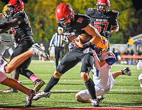 Falcons dominate in second half to beat Fort Mill