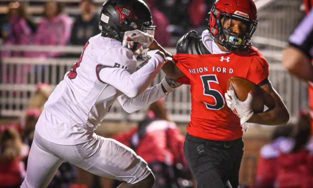 Allen passes father to secure top spot among gridiron coaches as Falcons roll Rock Hill