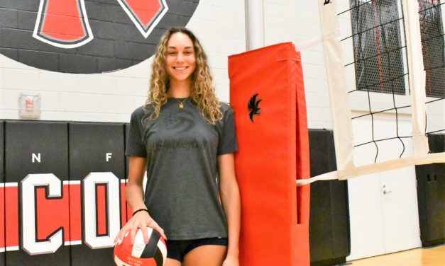 Martin spreads her wings as Falcons look to soar to another state title