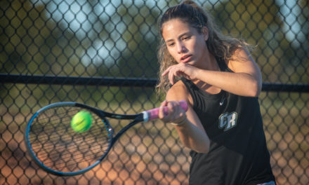 Copperheads, Falcons tennis advances to second round