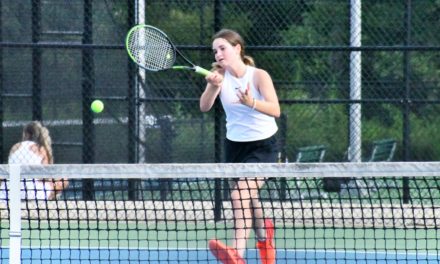 Nation Ford tennis clinches share of Region 3-5A title