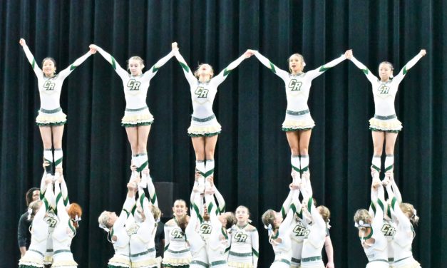 Catawba Ridge cheer finishes third in 4A state championships; Jackets, Falcons make top 10