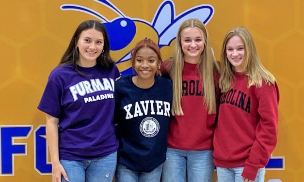 Four Yellow Jackets athletes’ commitment to their future