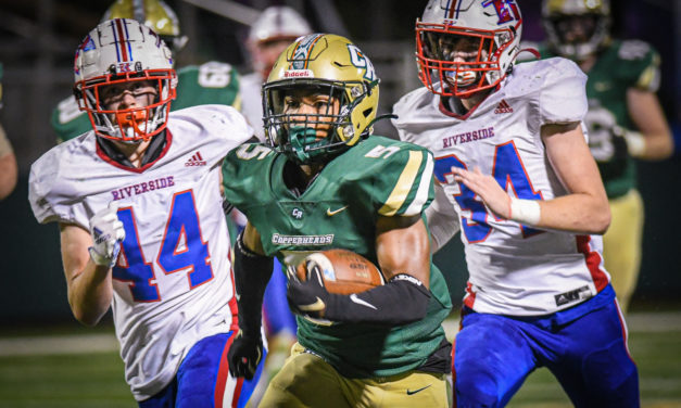 Catawba Ridge advances to second round of playoffs with big win