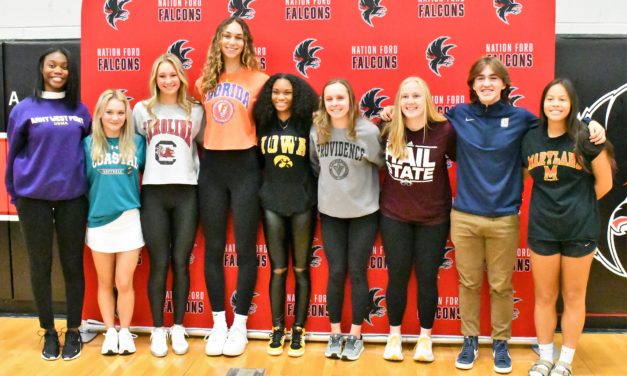 Nation Ford has nine commits to college