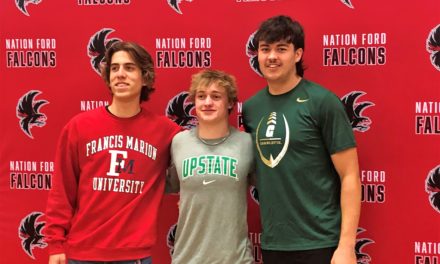 Black signs with UNC-Charlotte football; Falcons have two more athletic commitments