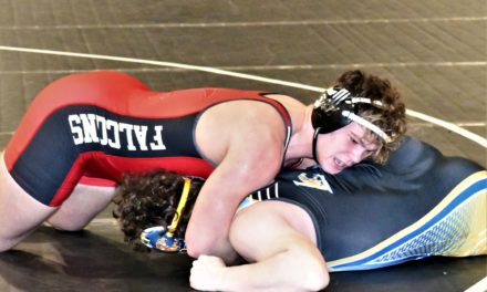 Youthfulness is one thing Falcons’ wrestling has going for them this season
