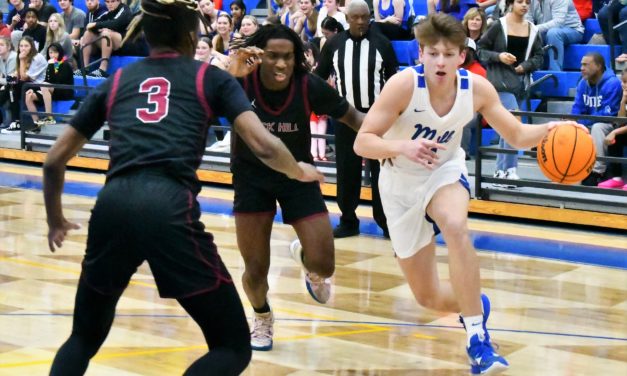 Jackets edge Rock Hill at the buzzer to get first place tie