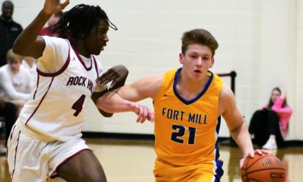 Jackets struggle with turnovers, shooting in loss to Rock Hill