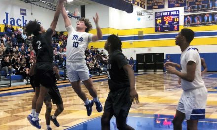 Fort Mill moves into second place in region in rout of Blythewood