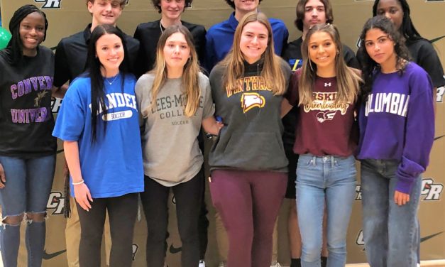 Catawba Ridge has 11 commits on signing day