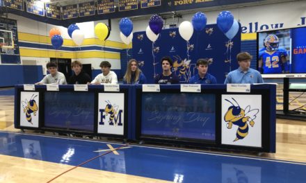Seven Fort Mill athletes sign on Jackets’ signing day
