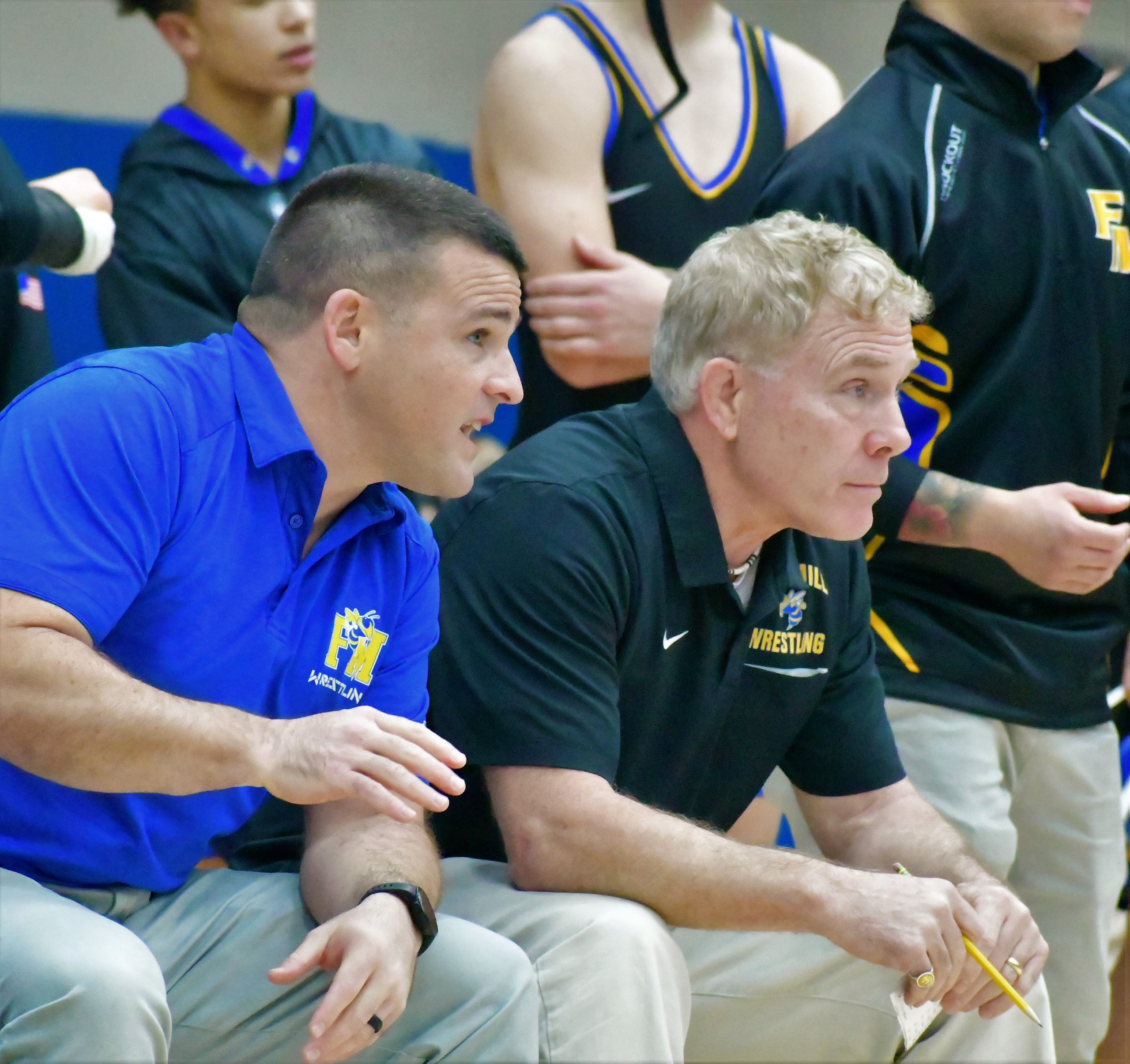 Marullo named new Fort Mill wrestling coach