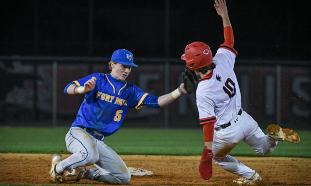 Jackets explode for seven runs in extras to take game one over Nation Ford